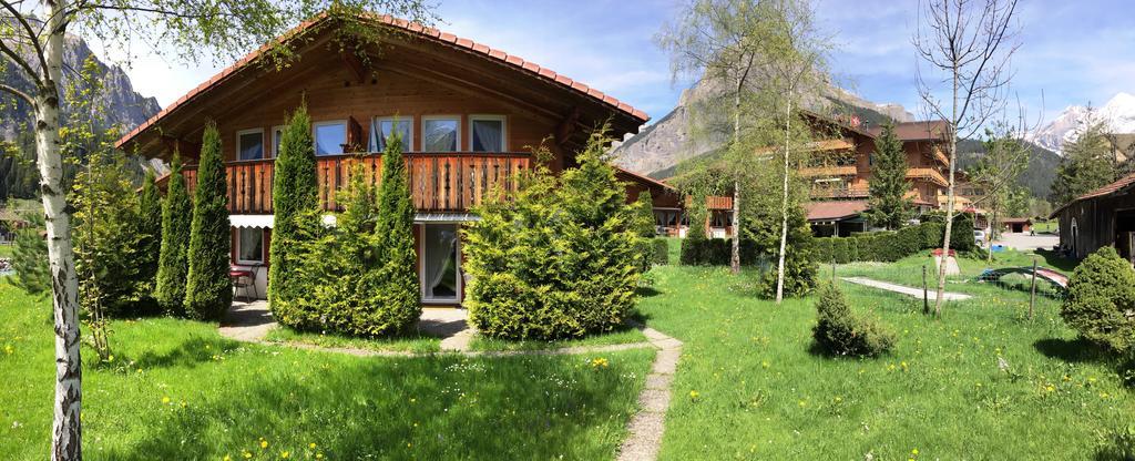Chalet-Hotel Adler AG Kandersteg Eksteriør billede