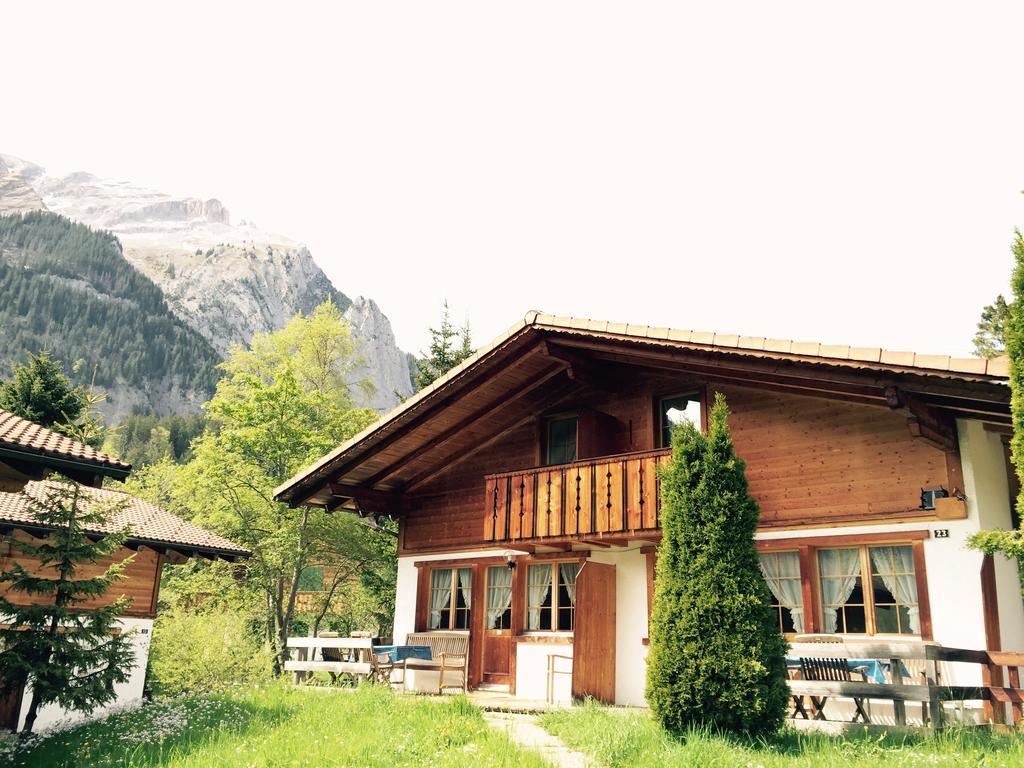Chalet-Hotel Adler AG Kandersteg Værelse billede