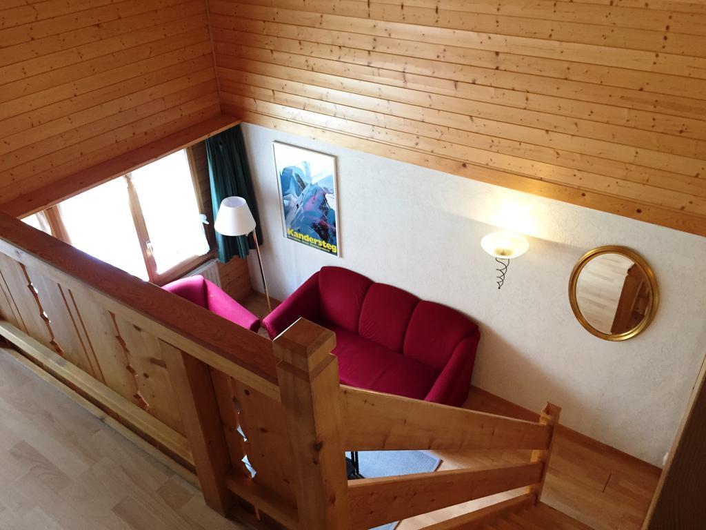 Chalet-Hotel Adler AG Kandersteg Værelse billede