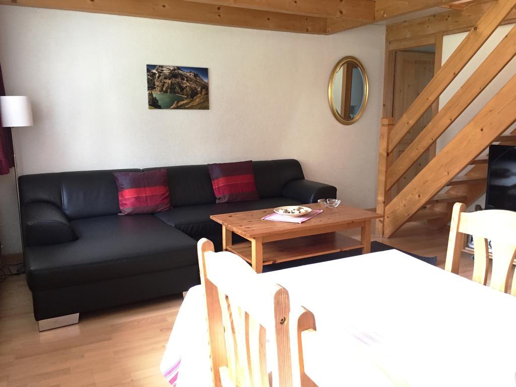 Chalet-Hotel Adler AG Kandersteg Værelse billede