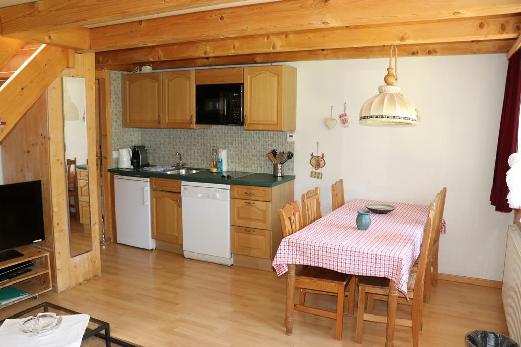 Chalet-Hotel Adler AG Kandersteg Eksteriør billede
