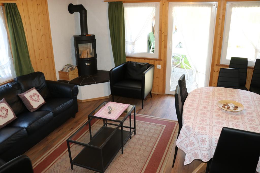 Chalet-Hotel Adler AG Kandersteg Eksteriør billede